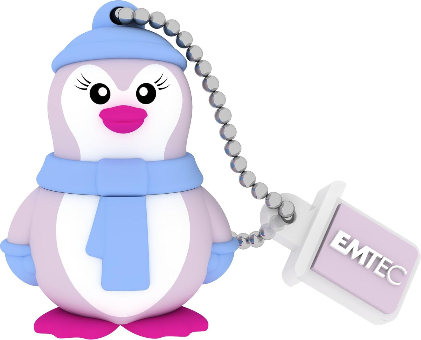 Външна памет USB-A Emtec M336 Miss Penguin, 16Gb ECMMD16GM336