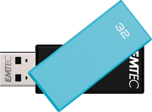 Външна памет USB-A Emtec C350 Brick, 32Gb ECMMD32GC352