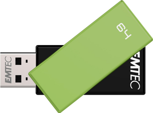 Външна памет USB-A Emtec C350 Brick, 64Gb ECMMD64GC352