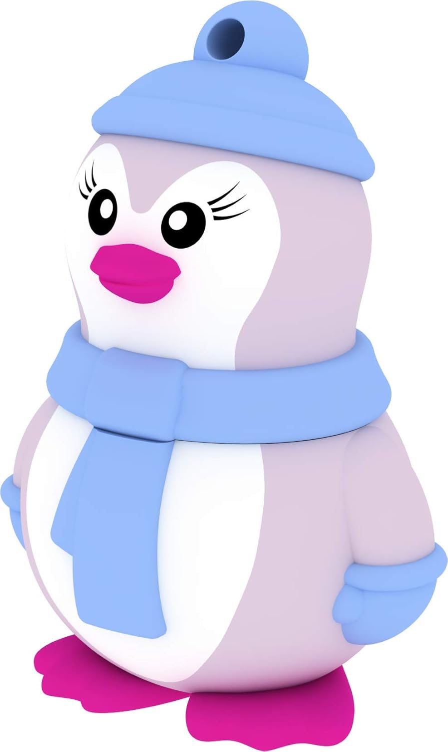 Външна памет USB-A Emtec M336 Miss Penguin, 16Gb ECMMD16GM336