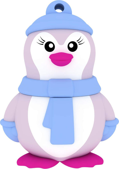 Външна памет USB-A Emtec M336 Miss Penguin, 16Gb ECMMD16GM336