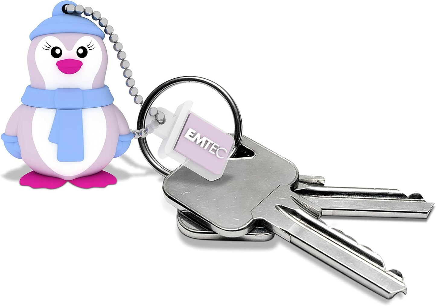 Външна памет USB-A Emtec M336 Miss Penguin, 16Gb ECMMD16GM336