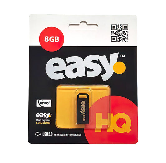 Външна памет USB-A Imro Easy, 8Gb