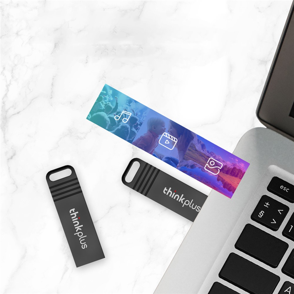 Външна памет USB-A Lenovo Thinkplus MU221, 32Gb