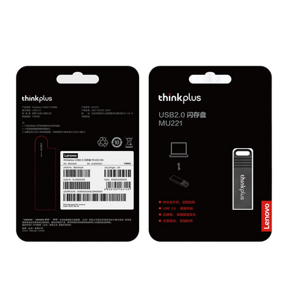 Външна памет USB-A Lenovo Thinkplus MU221, 32Gb