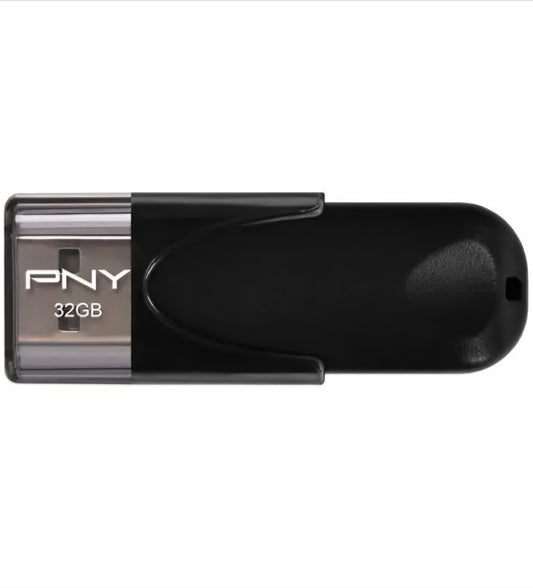 Външна памет USB-A PNY Attache 4, 32Gb FD32GATT4-EF