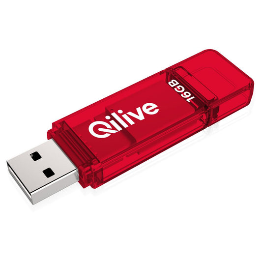 Външна памет USB-A Qilive Q.8391, 16Gb EKMMD16GK102QL