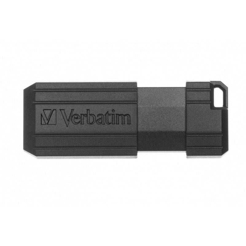 Външна памет USB-A Verbatim PenDrive Pinstripe, 128Gb