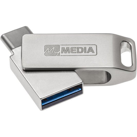 Външна памет USB-A Verbatim MyDual, 32Gb