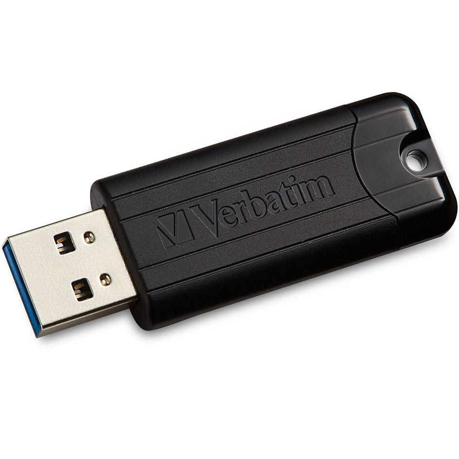 Външна памет USB-A Verbatim Pinstripe, 64Gb 