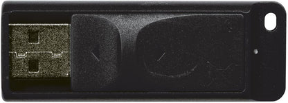 External USB-A Verbatim PenDrive Slider Memory, 32Gb