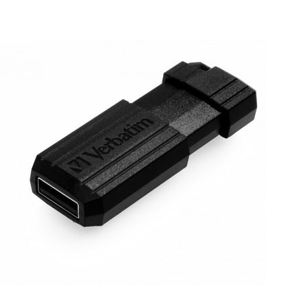 Външна памет USB-A Verbatim PenDrive Pinstripe, 128Gb