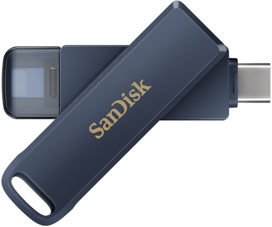 Външна памет USB-C / Lightning SanDisk Phone Drive, 64Gb SDIXD0N-064G-GN6NN