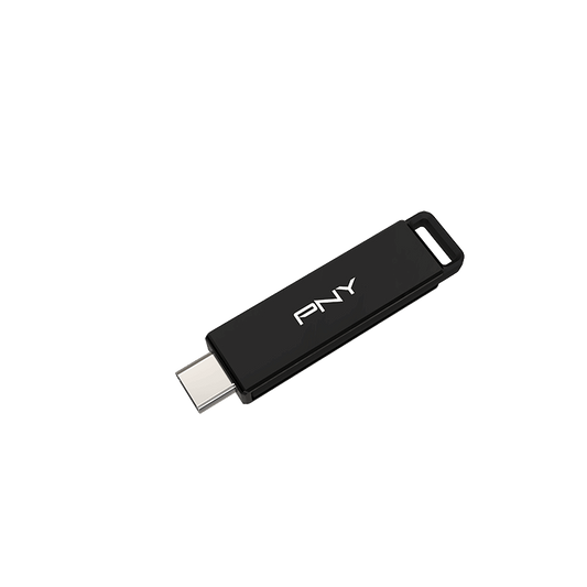Външна памет USB-C PNY PenDrive Elite X, 64Gb P-FDI64GELTXC-GE