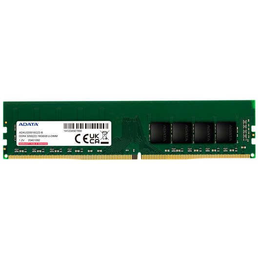 Памет RAM Adata Premier, DDR4, 16GB, 3200Mhz AD4U320016G22-SGN