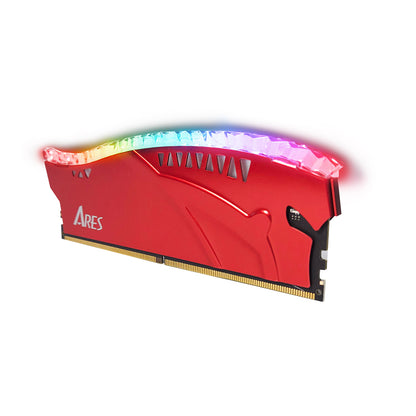RAM памет Dato Ares Armor Lite, DDR5, RGB, 16GB, 7200Mhz, Черна ARB16G5K72