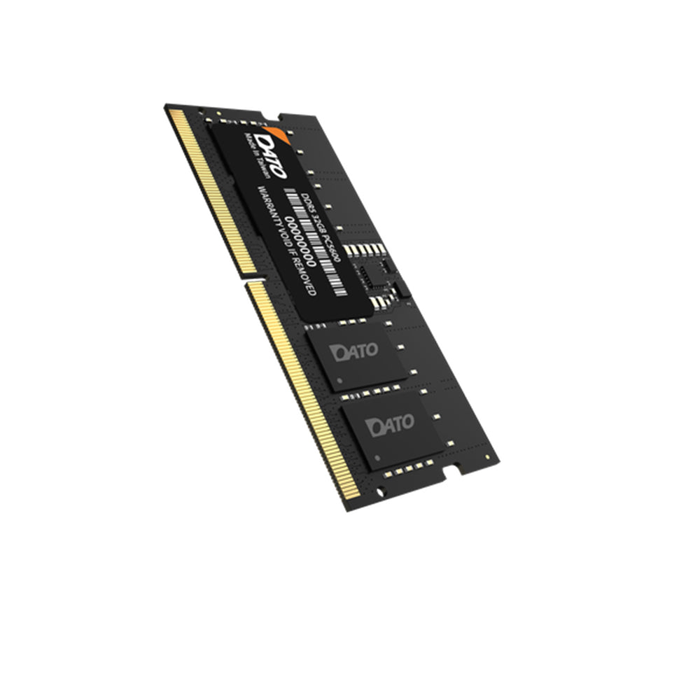 Памет RAM Dato, DDR5, 8GB, 5600Mhz, Черна DT8G5DS56