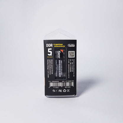 Памет RAM Dato, DDR5, 8GB, 5600Mhz, Черна DT8G5DS56