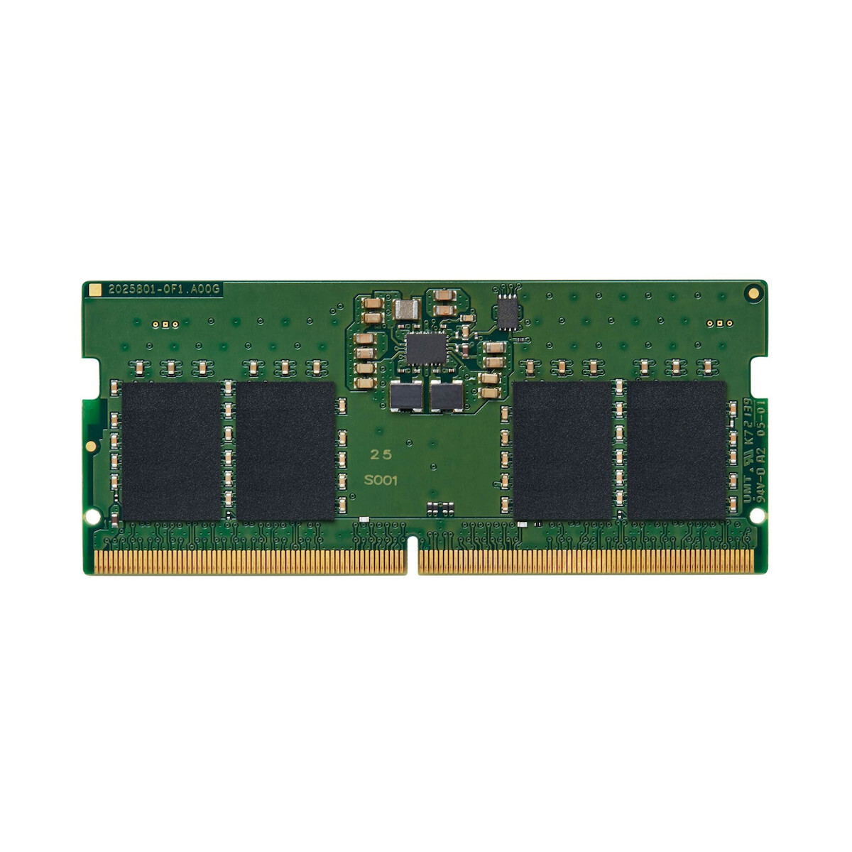 Памет RAM Kingston, DDR5 SODIMM, 8GB, 5600Mhz KVR56S46BS6-8