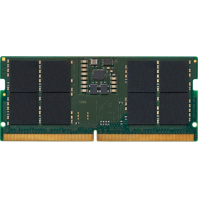 Памет RAM Kingston, DDR5 SODIMM, 8GB, 5600Mhz KVR56S46BS6-8