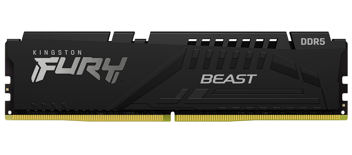 Kingston Fury Beast RAM, DDR5, 8GB, 5600Mhz, Refurbished KF556C40BB-8