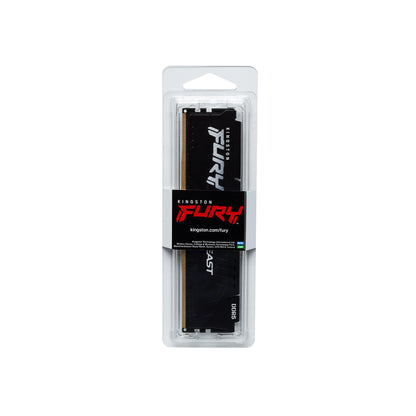 RAM памет Kingston Fury Beast, DDR5, 8GB, 5600Mhz KF556C40BB-8