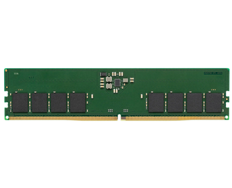 Памет RAM Kingston ValueRAM, DDR5, 8GB, 5600Mhz KVR56U46BS6-8