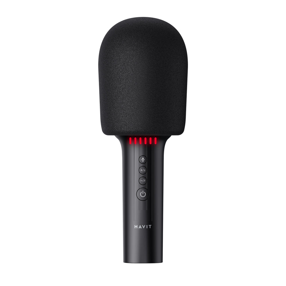 Bluetooth микрофон HAVIT SK851BT Karaoke, Черен