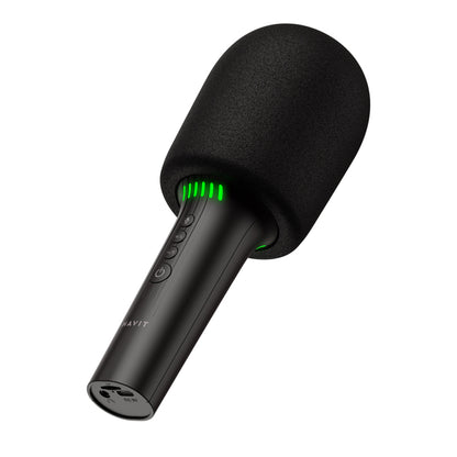 Bluetooth микрофон HAVIT SK851BT Karaoke, Черен
