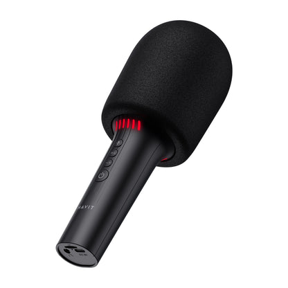 Bluetooth микрофон HAVIT SK851BT Karaoke, Черен