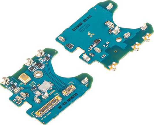 Микрофон Samsung Galaxy Note 20 5G N981 / Note 20 N980, С платка, Service Pack GH96-13562A