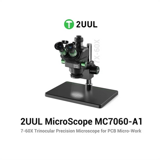 Микроскоп 2UUL MC7060-A1, Черен