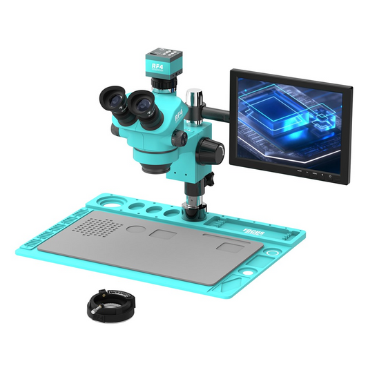 Микроскоп с монитор и камера RF4 RF-7050TVD2 + 2KC2PRO + S010