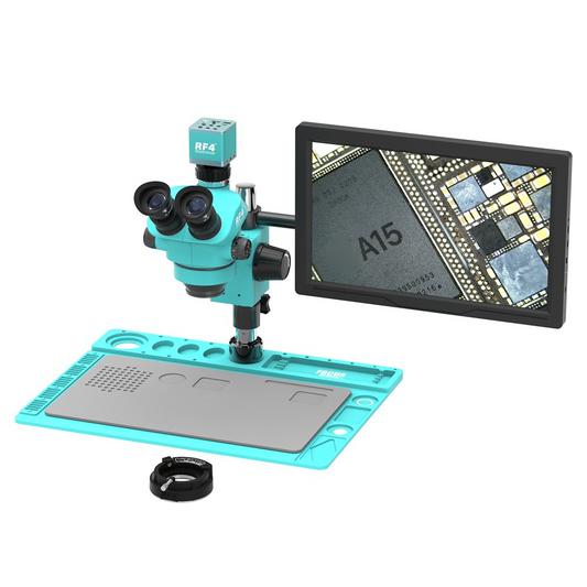 Микроскоп с монитор и камера RF4 RF-7050TVD2 + 4KC1PRO + M156