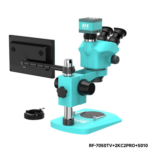 Microscope with Monitor and Camera RF4 RF-7050TV + 2KC2PRO + S010