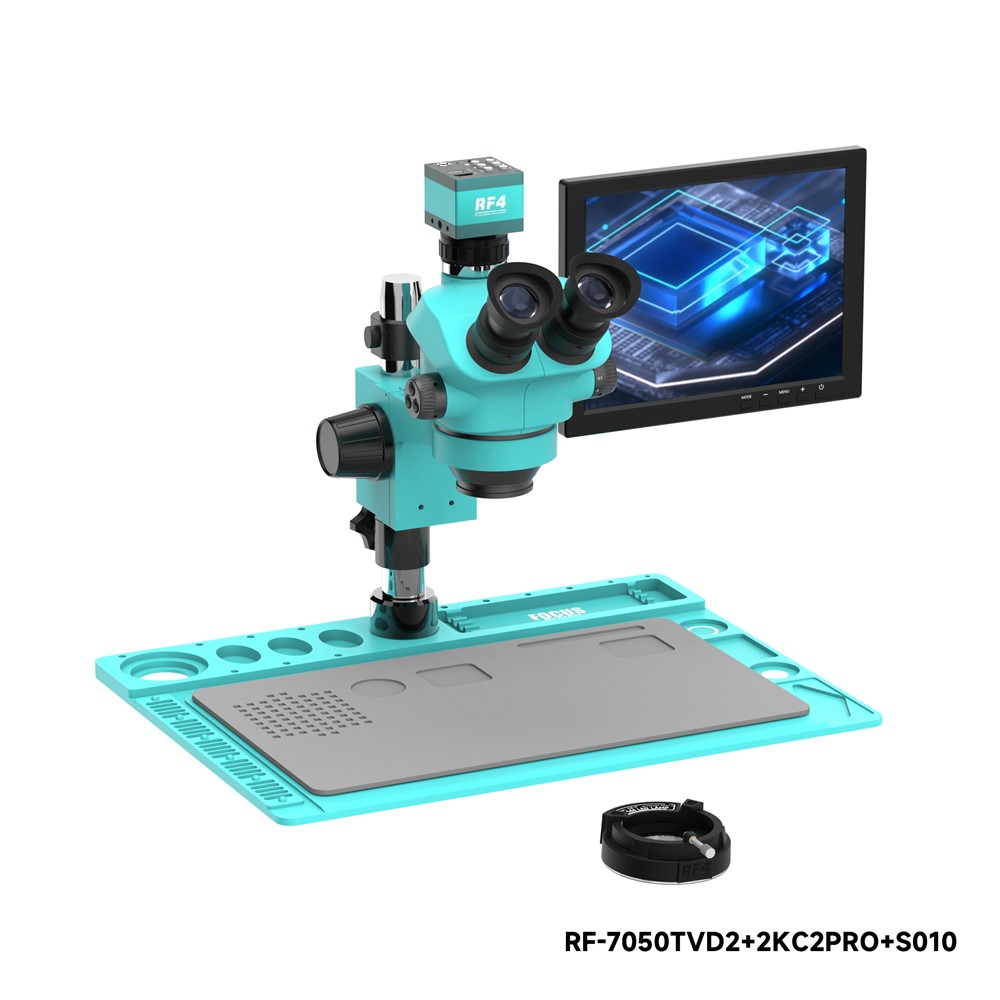 Микроскоп с монитор и камера RF4 RF-7050TVD2 + 2KC2PRO + S010