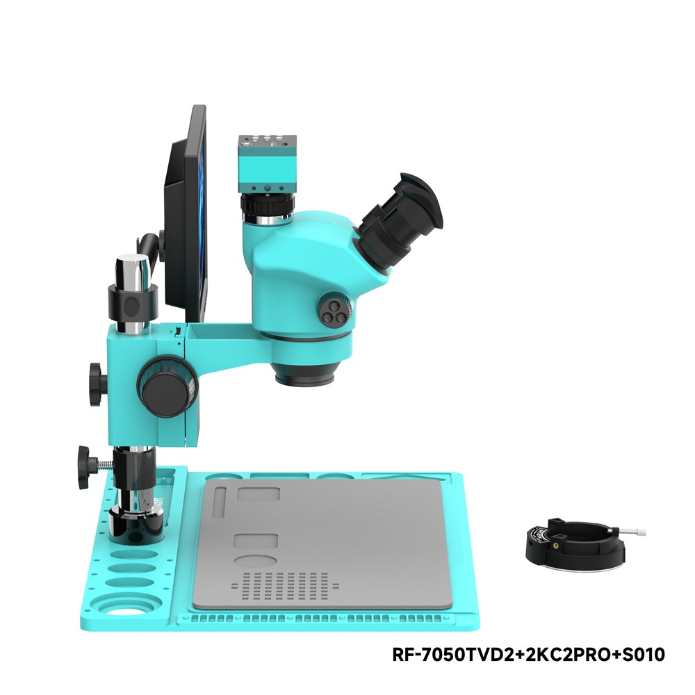 Микроскоп с монитор и камера RF4 RF-7050TVD2 + 2KC2PRO + S010