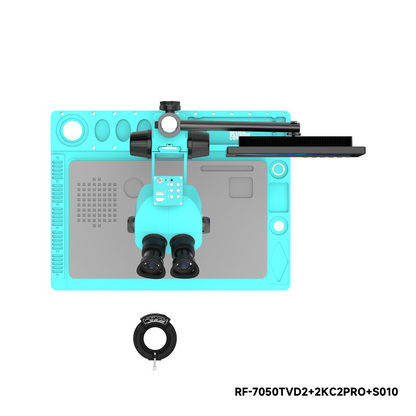 Микроскоп с монитор и камера RF4 RF-7050TVD2 + 2KC2PRO + S010