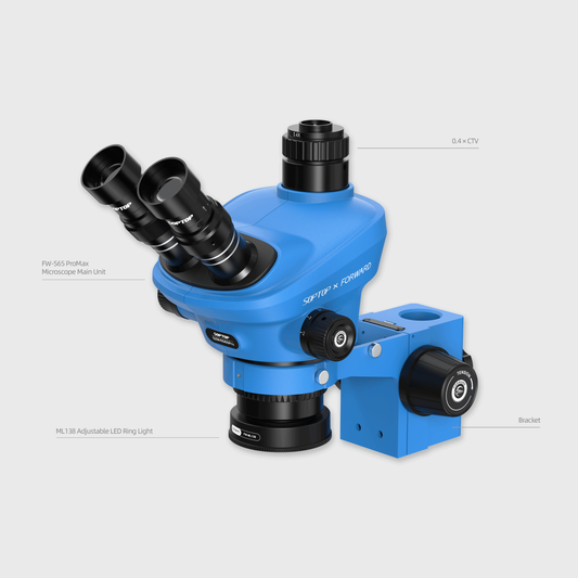 Микроскоп Forward FW-S65Pro Max02