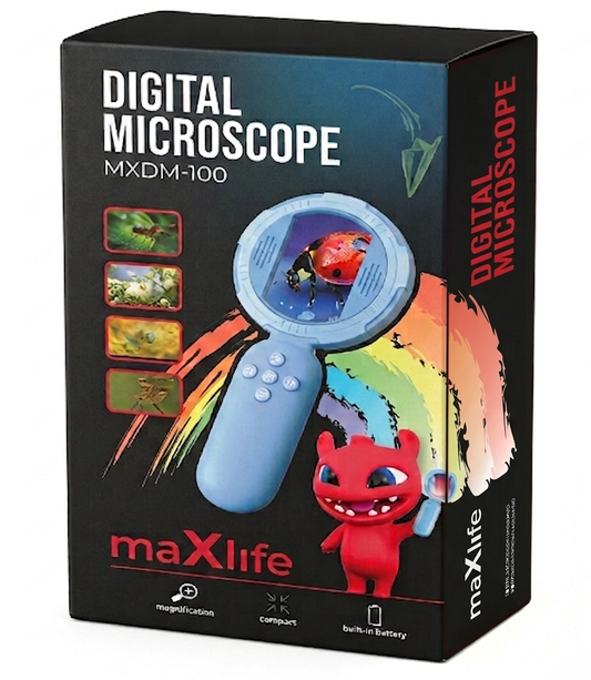 Микроскоп MaXlife MXDM-100, Син