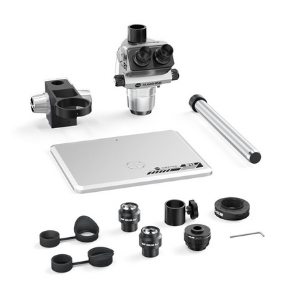 Микроскоп Sunshine M8T Ultra, Сребрист