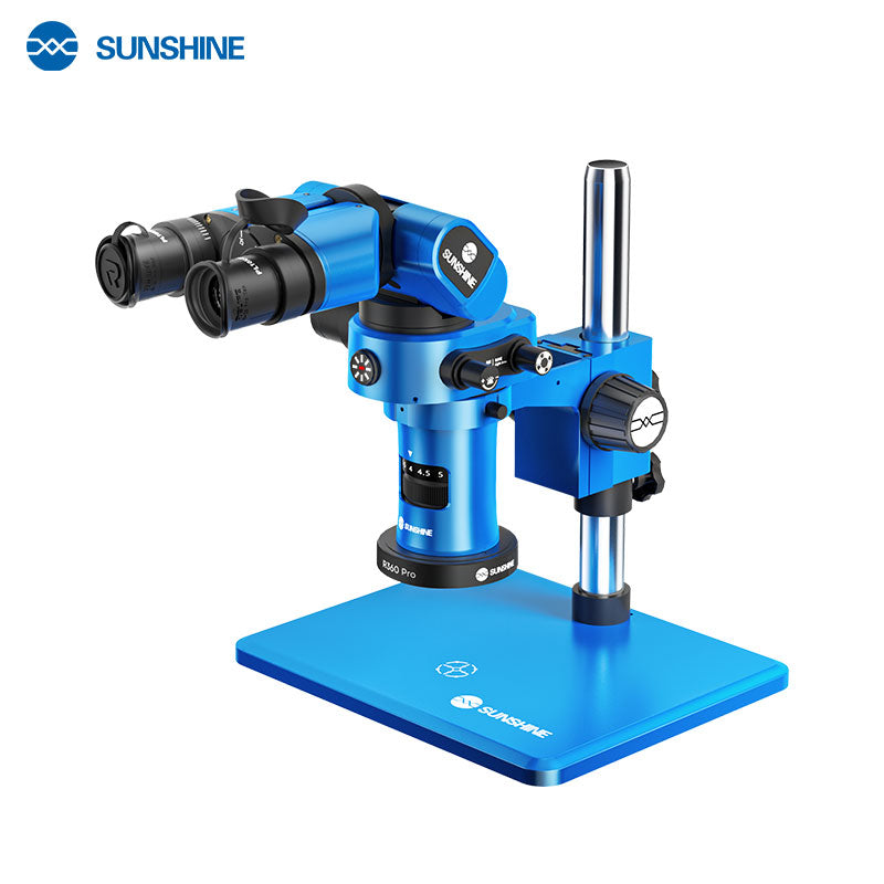 Микроскоп Sunshine R360 Pro, Син