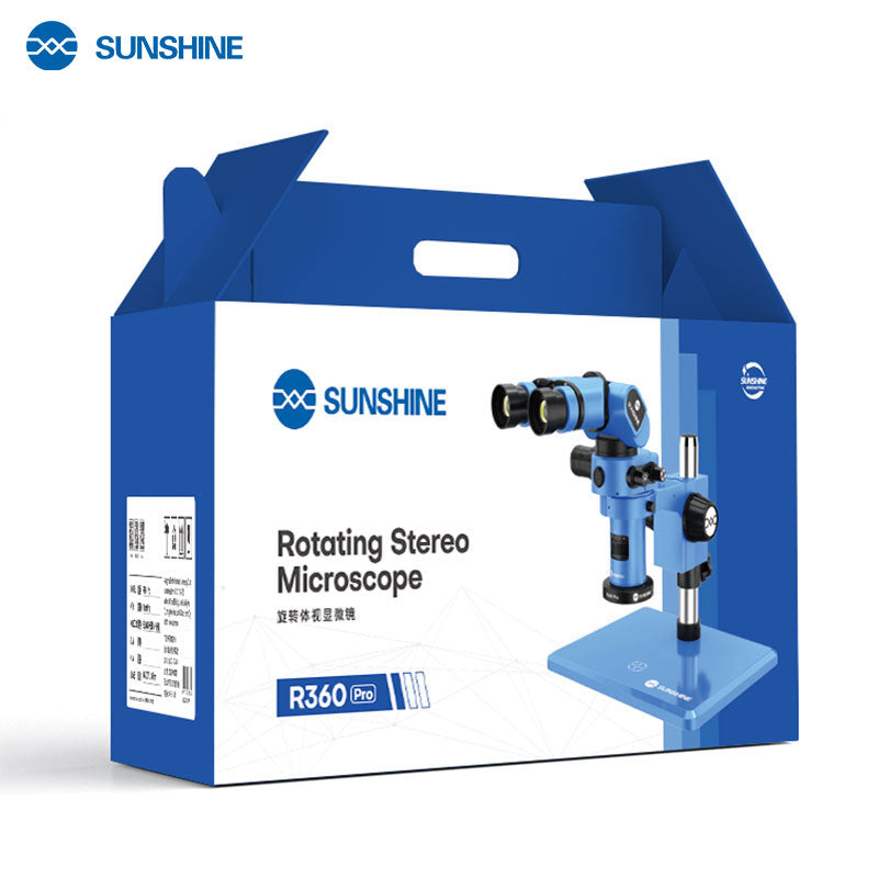 Микроскоп Sunshine R360 Pro, Син
