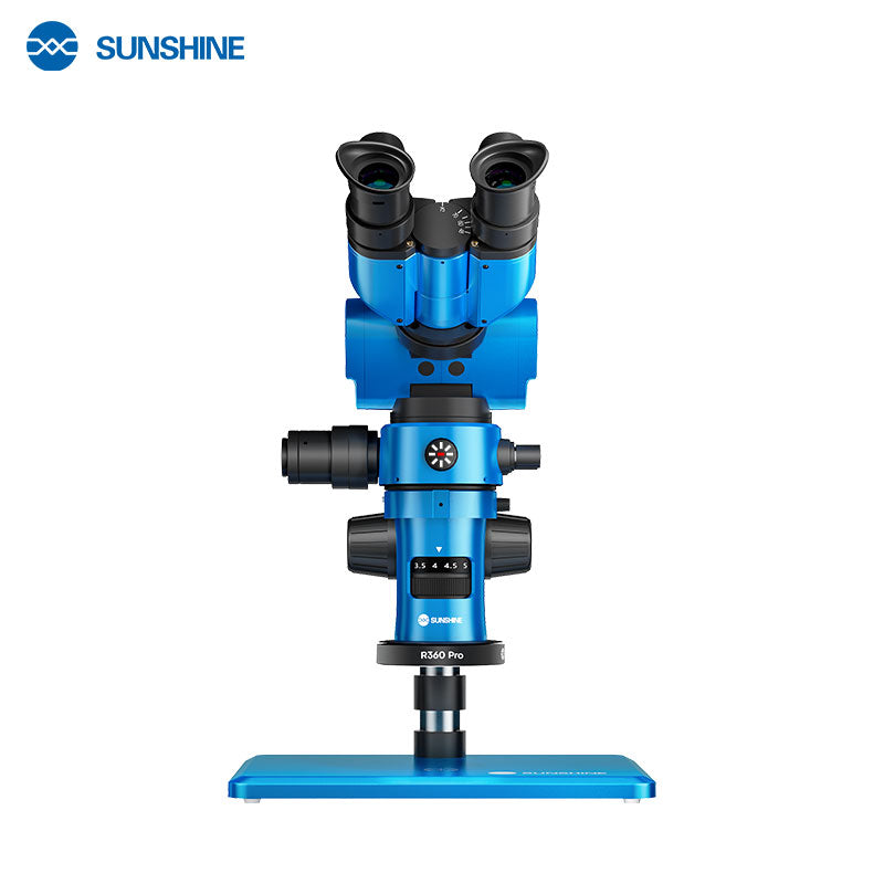 Микроскоп Sunshine R360 Pro, Син