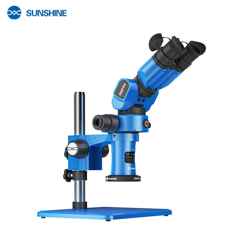 Микроскоп Sunshine R360 Pro, Син