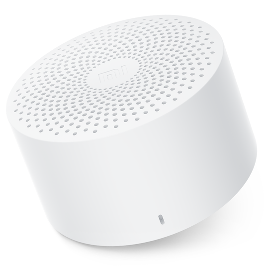 Преносим Bluetooth високоговорител Xiaomi Compact Speaker 2, 2W, бял QBH4141EU