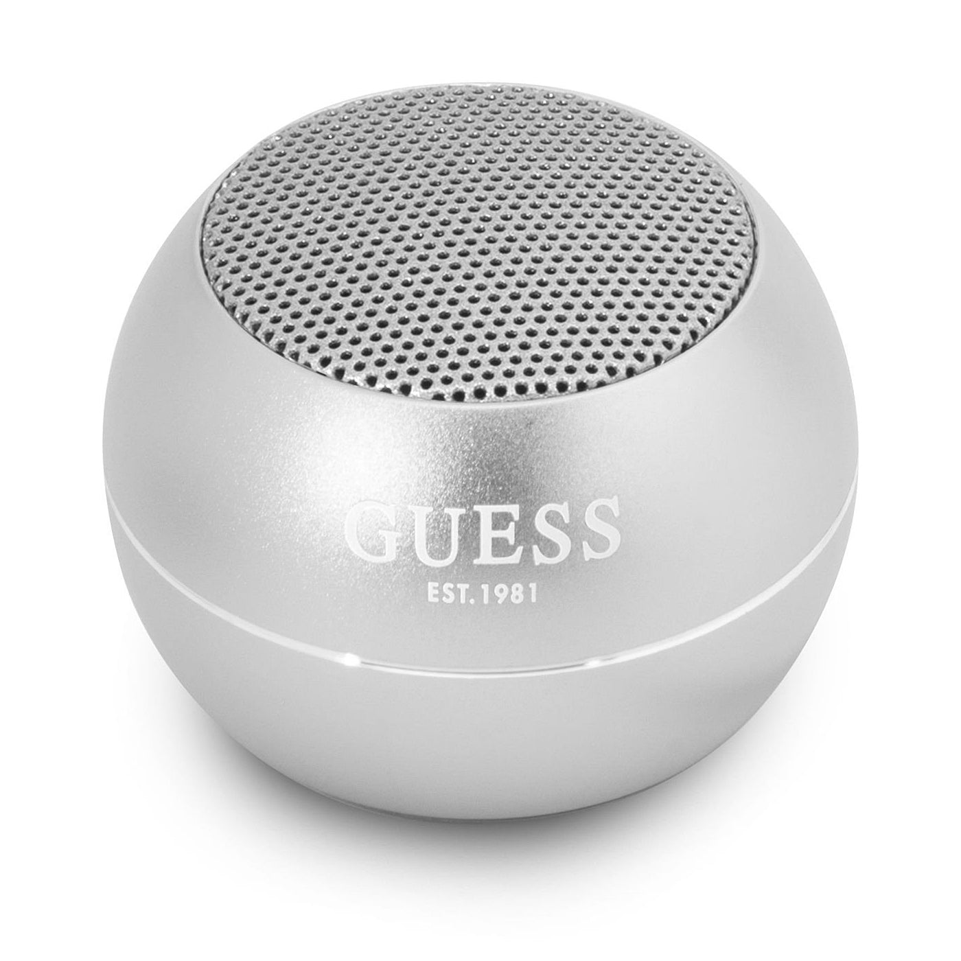 Портативна Bluetooth колонка Guess, 3W, Сребриста