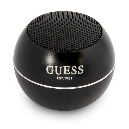 Портативна Bluetooth колонка Guess, 3W, Черна