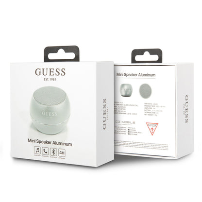Портативна Bluetooth колонка Guess, 3W, Сребриста