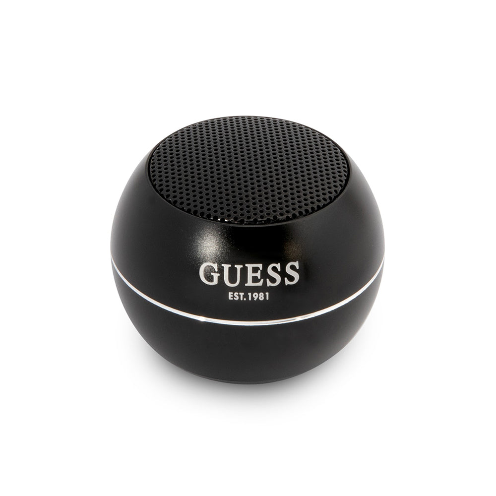 Портативна Bluetooth колонка Guess, 3W, Черна